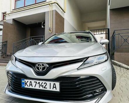 Серый Тойота Камри, объемом двигателя 2.49 л и пробегом 65 тыс. км за 22700 $, фото 9 на Automoto.ua