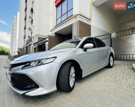 Сірий Тойота Камрі, об'ємом двигуна 2.49 л та пробігом 65 тис. км за 24000 $, фото 10 на Automoto.ua