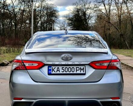 Сірий Тойота Камрі, об'ємом двигуна 2.5 л та пробігом 151 тис. км за 16700 $, фото 5 на Automoto.ua