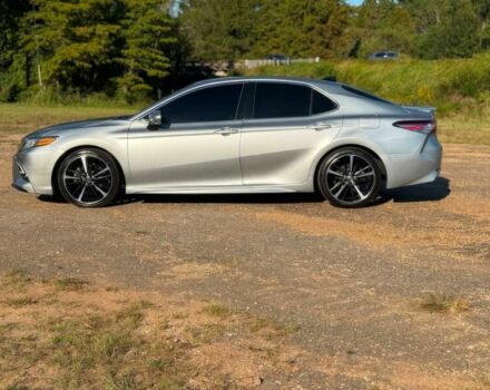 Серый Тойота Камри, объемом двигателя 3.5 л и пробегом 34 тыс. км за 16500 $, фото 4 на Automoto.ua