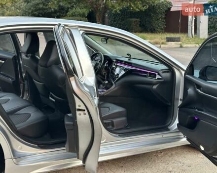 Серый Тойота Камри, объемом двигателя 2.49 л и пробегом 78 тыс. км за 18500 $, фото 68 на Automoto.ua