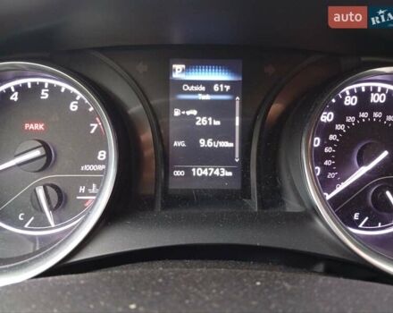 Тойота Камри 2018 в Николаеве на Automoto.ua Серый Тойота Камри, объемом двигателя 2.49 л и пробегом 104 тыс. км за 18300 $, фото 6 на Automoto.ua