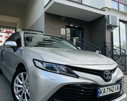 Серый Тойота Камри, объемом двигателя 2.49 л и пробегом 65 тыс. км за 22700 $, фото 5 на Automoto.ua