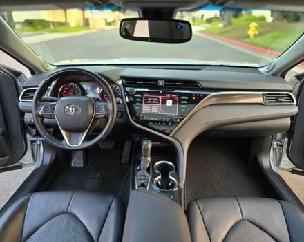 Серый Тойота Камри, объемом двигателя 3.5 л и пробегом 36 тыс. км за 11600 $, фото 7 на Automoto.ua