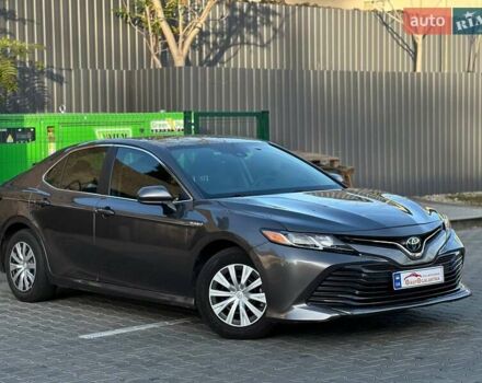 Серый Тойота Камри, объемом двигателя 2.49 л и пробегом 88 тыс. км за 22500 $, фото 8 на Automoto.ua