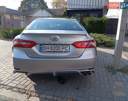 Тойота Камри 2018 в Николаеве на Automoto.ua Серый Тойота Камри, объемом двигателя 2.49 л и пробегом 104 тыс. км за 18300 $, фото 1 на Automoto.ua