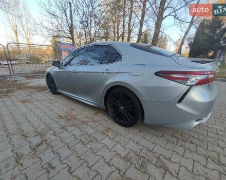 Серый Тойота Камри, объемом двигателя 2.49 л и пробегом 128 тыс. км за 19500 $, фото 16 на Automoto.ua