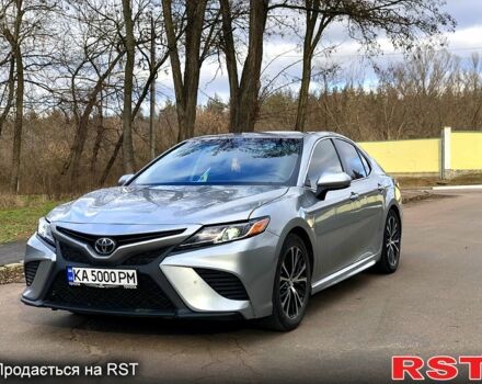 Сірий Тойота Камрі, об'ємом двигуна 2.5 л та пробігом 151 тис. км за 16700 $, фото 1 на Automoto.ua