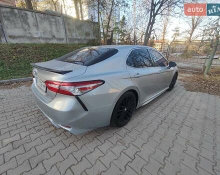 Серый Тойота Камри, объемом двигателя 2.49 л и пробегом 128 тыс. км за 19500 $, фото 9 на Automoto.ua