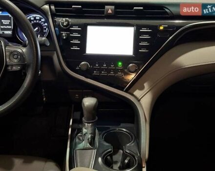 Сірий Тойота Камрі, об'ємом двигуна 2.5 л та пробігом 62 тис. км за 17990 $, фото 17 на Automoto.ua