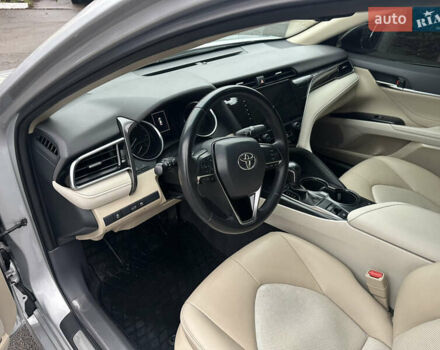 Сірий Тойота Камрі, об'ємом двигуна 2.49 л та пробігом 67 тис. км за 23000 $, фото 88 на Automoto.ua