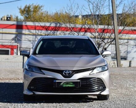 Серый Тойота Камри, объемом двигателя 2.5 л и пробегом 91 тыс. км за 22750 $, фото 5 на Automoto.ua