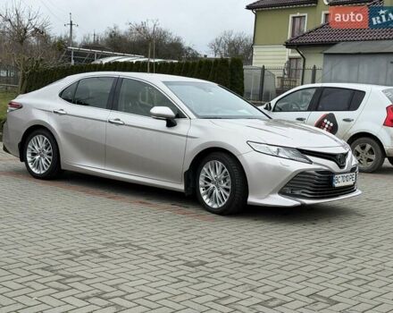 Серый Тойота Камри, объемом двигателя 2.49 л и пробегом 103 тыс. км за 24400 $, фото 17 на Automoto.ua