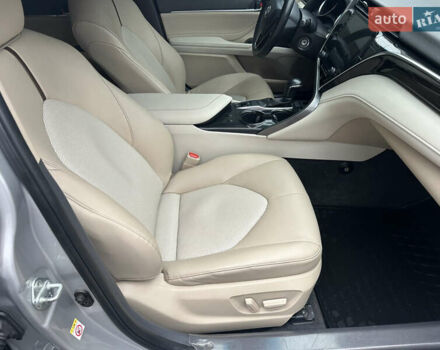 Сірий Тойота Камрі, об'ємом двигуна 2.49 л та пробігом 67 тис. км за 23000 $, фото 64 на Automoto.ua