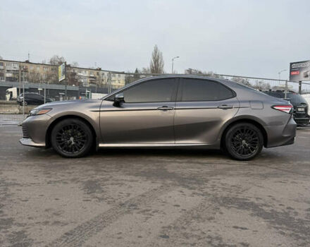 Сірий Тойота Камрі, об'ємом двигуна 2.5 л та пробігом 150 тис. км за 22900 $, фото 5 на Automoto.ua