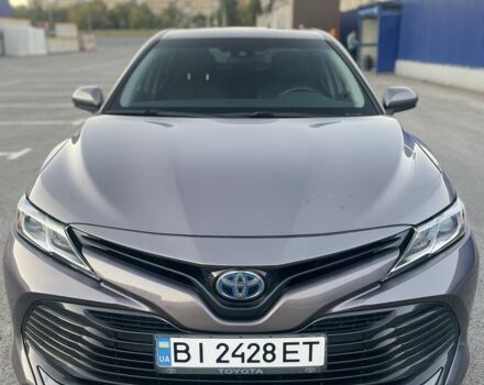 Серый Тойота Камри, объемом двигателя 2.5 л и пробегом 181 тыс. км за 20500 $, фото 14 на Automoto.ua