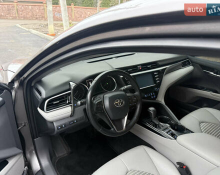 Серый Тойота Камри, объемом двигателя 2.49 л и пробегом 95 тыс. км за 23000 $, фото 11 на Automoto.ua