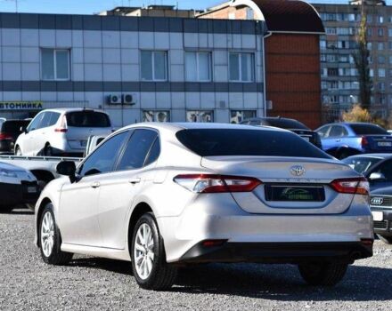 Серый Тойота Камри, объемом двигателя 2.5 л и пробегом 91 тыс. км за 22750 $, фото 3 на Automoto.ua