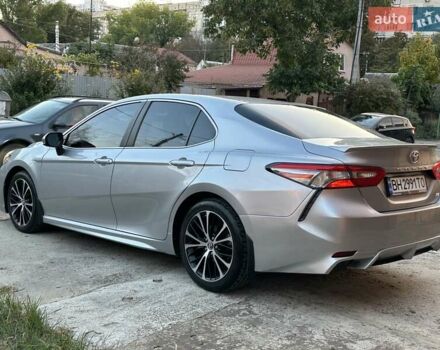 Серый Тойота Камри, объемом двигателя 2.49 л и пробегом 78 тыс. км за 18500 $, фото 20 на Automoto.ua