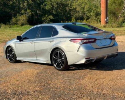 Серый Тойота Камри, объемом двигателя 3.5 л и пробегом 34 тыс. км за 16500 $, фото 5 на Automoto.ua