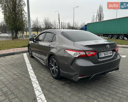Сірий Тойота Камрі, об'ємом двигуна 2.5 л та пробігом 160 тис. км за 18400 $, фото 4 на Automoto.ua