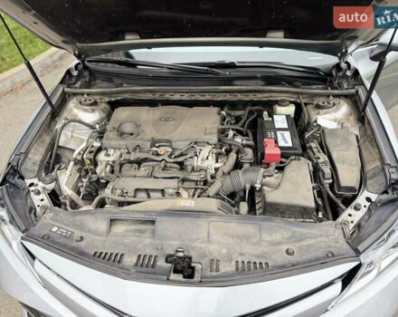 Серый Тойота Камри, объемом двигателя 2.49 л и пробегом 83 тыс. км за 18950 $, фото 22 на Automoto.ua