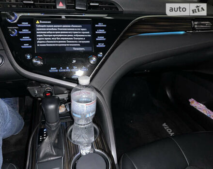 Серый Тойота Камри, объемом двигателя 2.49 л и пробегом 100 тыс. км за 25700 $, фото 11 на Automoto.ua