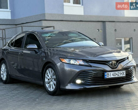 Серый Тойота Камри, объемом двигателя 2.5 л и пробегом 80 тыс. км за 17700 $, фото 11 на Automoto.ua