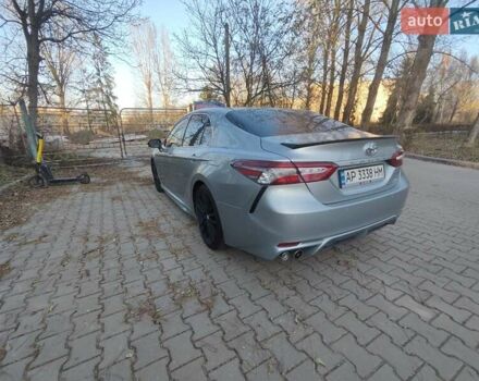 Серый Тойота Камри, объемом двигателя 2.49 л и пробегом 128 тыс. км за 19500 $, фото 14 на Automoto.ua