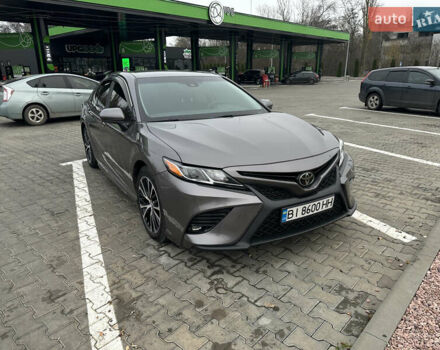 Сірий Тойота Камрі, об'ємом двигуна 2.5 л та пробігом 160 тис. км за 18400 $, фото 2 на Automoto.ua