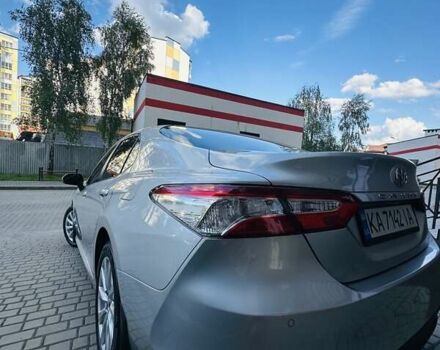 Серый Тойота Камри, объемом двигателя 2.49 л и пробегом 65 тыс. км за 22700 $, фото 18 на Automoto.ua