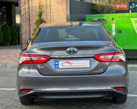 Серый Тойота Камри, объемом двигателя 2.49 л и пробегом 88 тыс. км за 22500 $, фото 12 на Automoto.ua