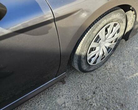 Серый Тойота Камри, объемом двигателя 2.49 л и пробегом 62 тыс. км за 18000 $, фото 13 на Automoto.ua