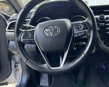 Серый Тойота Камри, объемом двигателя 2.49 л и пробегом 80 тыс. км за 22800 $, фото 16 на Automoto.ua