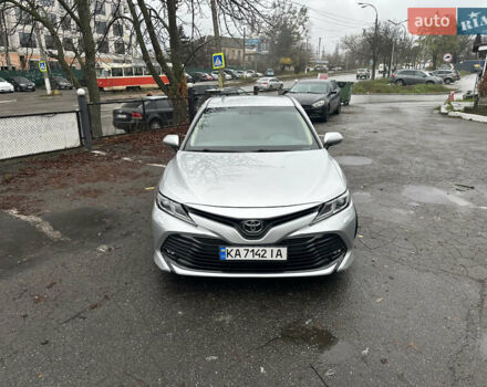 Сірий Тойота Камрі, об'ємом двигуна 2.49 л та пробігом 67 тис. км за 23000 $, фото 51 на Automoto.ua