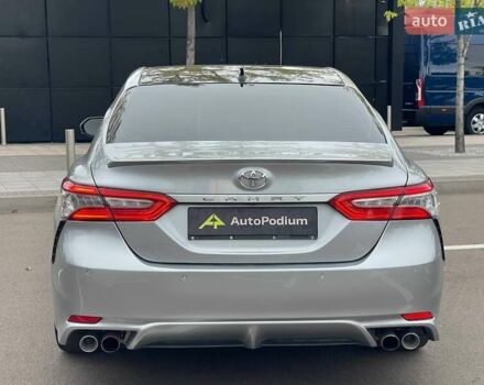 Тойота Камри 2018 в Киеве на Automoto.ua Серый Тойота Камри, объемом двигателя 3.46 л и пробегом 146 тыс. км за 23500 $, фото 8 на Automoto.ua