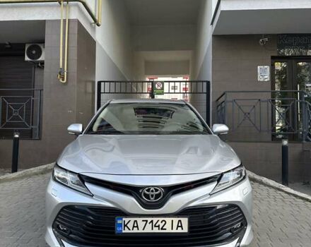 Сірий Тойота Камрі, об'ємом двигуна 2.49 л та пробігом 65 тис. км за 24000 $, фото 3 на Automoto.ua