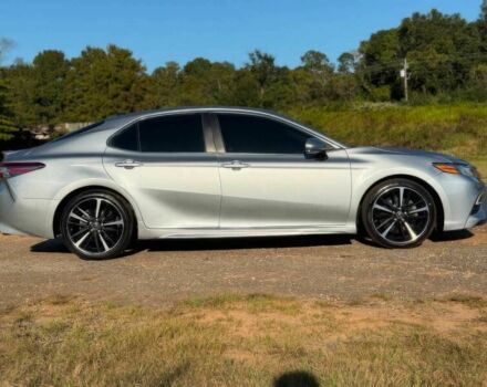 Серый Тойота Камри, объемом двигателя 3.5 л и пробегом 34 тыс. км за 16500 $, фото 3 на Automoto.ua