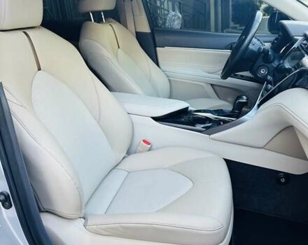 Серый Тойота Камри, объемом двигателя 2.49 л и пробегом 65 тыс. км за 22700 $, фото 23 на Automoto.ua