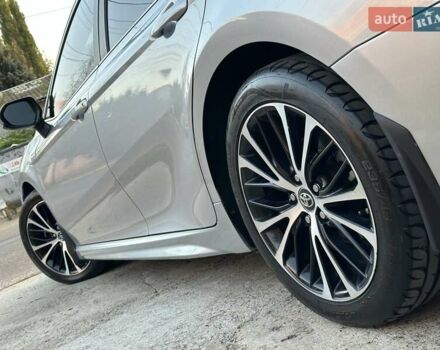 Серый Тойота Камри, объемом двигателя 2.49 л и пробегом 78 тыс. км за 18500 $, фото 21 на Automoto.ua