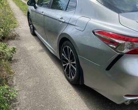 Сірий Тойота Камрі, об'ємом двигуна 2.49 л та пробігом 60 тис. км за 24200 $, фото 39 на Automoto.ua