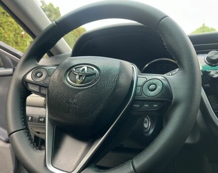 Сірий Тойота Камрі, об'ємом двигуна 2.5 л та пробігом 81 тис. км за 18999 $, фото 14 на Automoto.ua