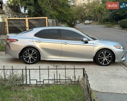 Серый Тойота Камри, объемом двигателя 2.49 л и пробегом 78 тыс. км за 18500 $, фото 34 на Automoto.ua