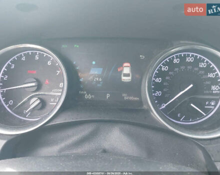 Серый Тойота Камри, объемом двигателя 3.5 л и пробегом 137 тыс. км за 5200 $, фото 7 на Automoto.ua