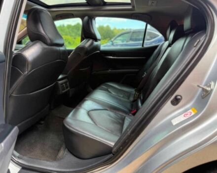 Серый Тойота Камри, объемом двигателя 3.5 л и пробегом 34 тыс. км за 16500 $, фото 11 на Automoto.ua