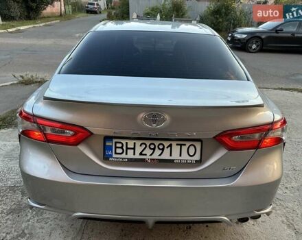 Серый Тойота Камри, объемом двигателя 2.49 л и пробегом 78 тыс. км за 18500 $, фото 23 на Automoto.ua