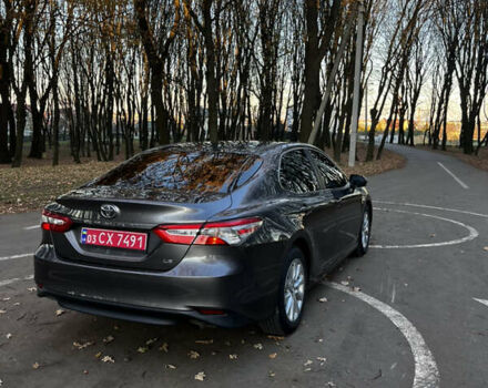 Серый Тойота Камри, объемом двигателя 2.49 л и пробегом 104 тыс. км за 19200 $, фото 6 на Automoto.ua