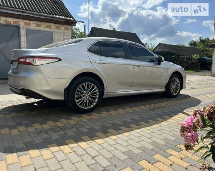 Серый Тойота Камри, объемом двигателя 2.49 л и пробегом 80 тыс. км за 22800 $, фото 6 на Automoto.ua