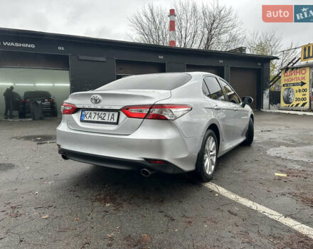 Сірий Тойота Камрі, об'ємом двигуна 2.49 л та пробігом 67 тис. км за 23000 $, фото 18 на Automoto.ua