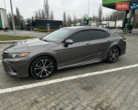 Сірий Тойота Камрі, об'ємом двигуна 2.5 л та пробігом 160 тис. км за 18400 $, фото 3 на Automoto.ua